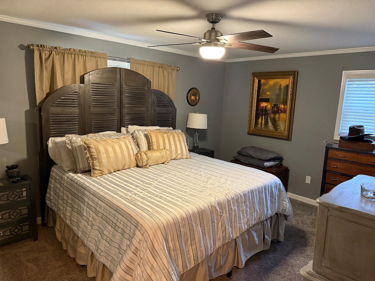 Chumba cha kulala 2 Kitanda aina ya King