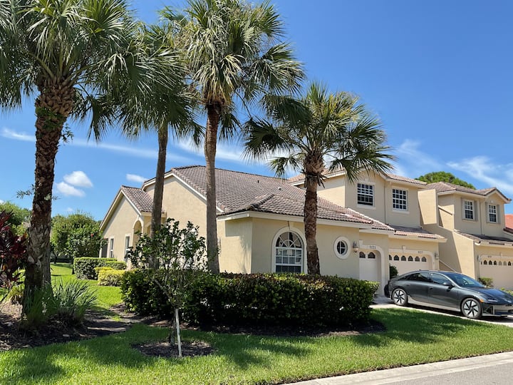 Soleil Et Golf/maison 3 Chambres Pga Village