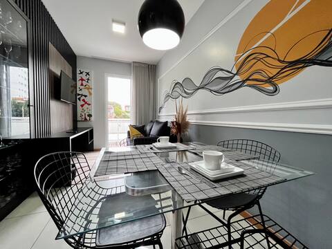 Apartment in the center with garage and air-conditioning in the bedroom