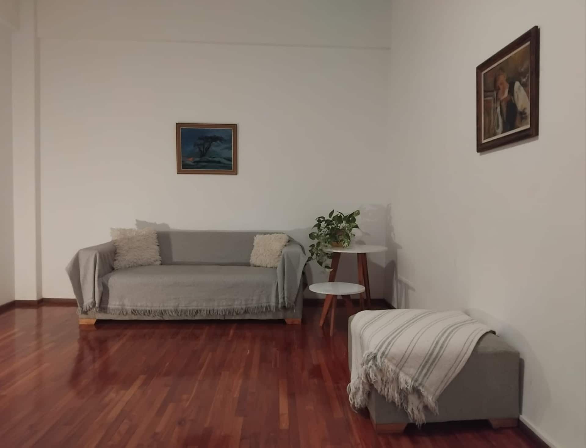Меблированная 1-bedroom квартира в Caballito, 4-й этаж