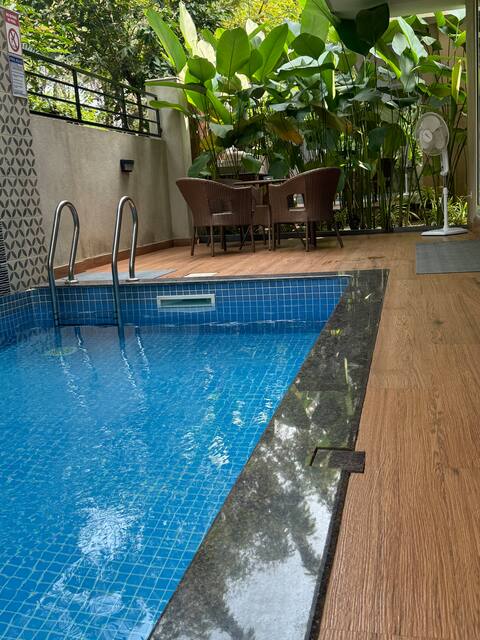 White Sands Villas@ Varca with Pvt Pool near Beach