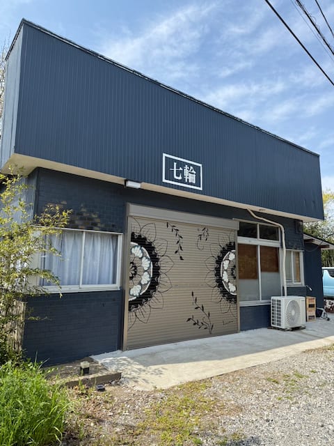 [Garage with Brazier] Entire house for rent where you can stay with your motorcycle / Up to 10 peopl