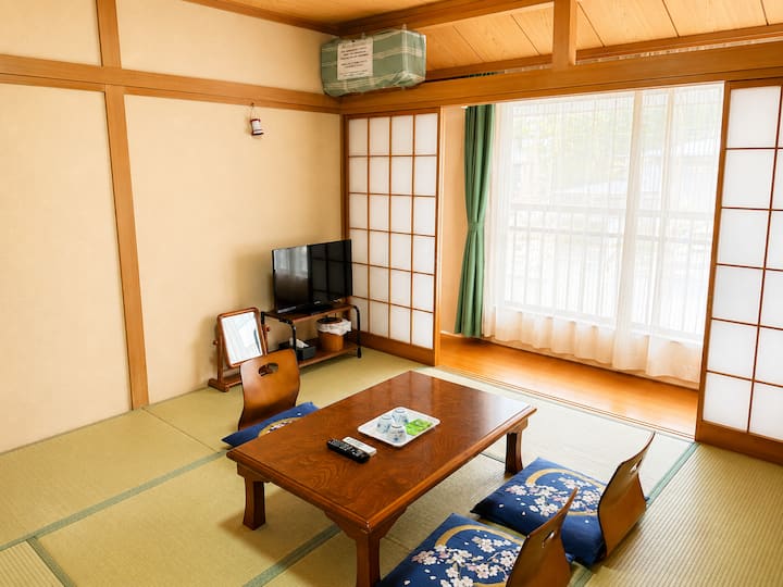 「Ryozan」ryokan Near Mt. Fuji/ Tatami Room / 3ppl - 富士吉田市
