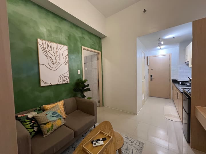 Tanaw Suite: 3 Beds •2 Baths •2 Smart Tvs •Grasst3 - Quezon City
