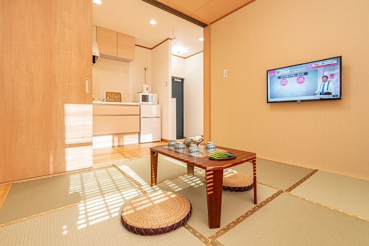 はるか浅草HOTEL貸切一棟ビル！寝室5つ、トイレ３つ浴室３つ各階別貸しも可能！