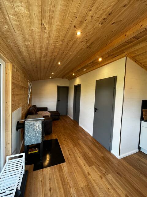 Leistungsstarkes Airbnb: Naturpur TinyHouse in Dithmarschen
