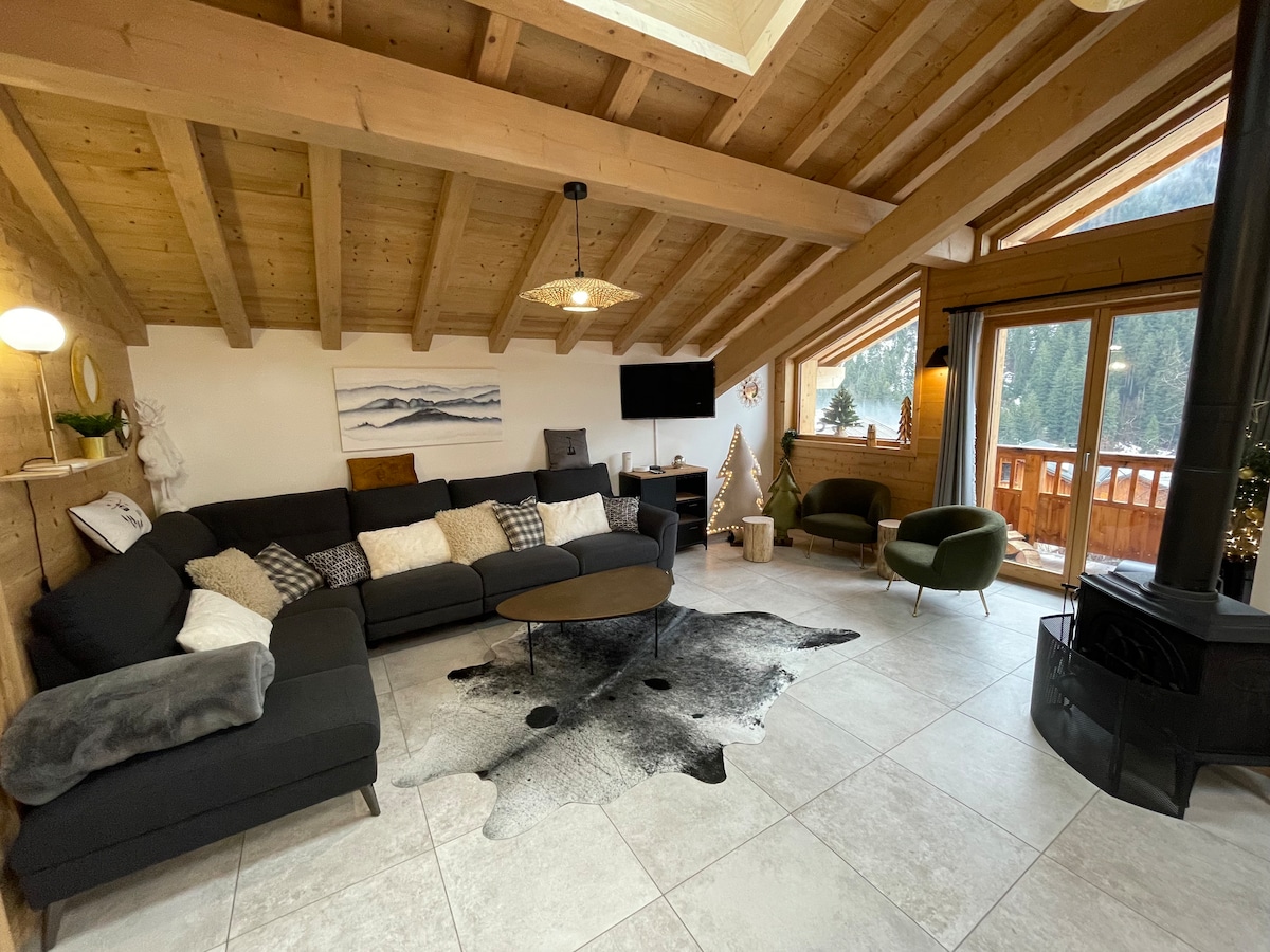 Top Airbnb: Chalet Pré Fleuri 8p new in Champagny in Champagny En Vanoise