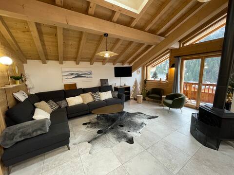 Top Airbnb: Chalet Pré Fleuri 8p new in Champagny in Champagny En Vanoise