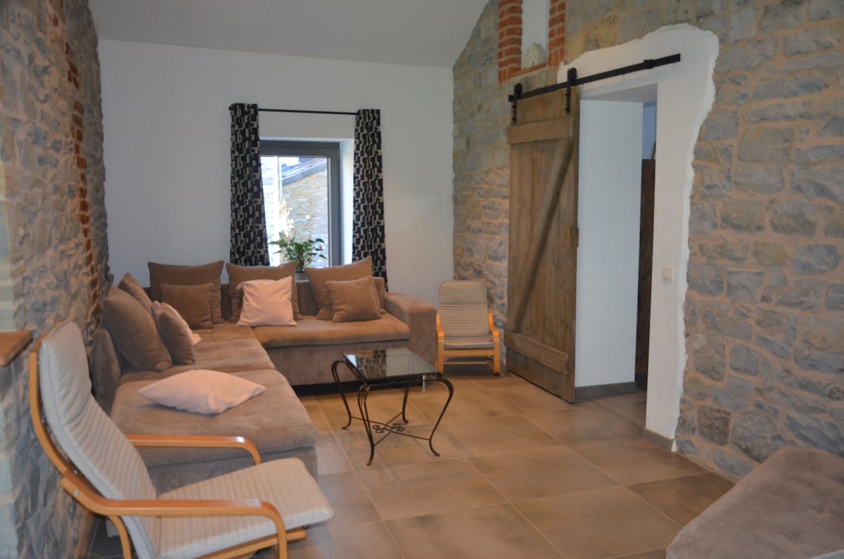 Successful Airbnb property: At the foot of La Redoute in Aywaille