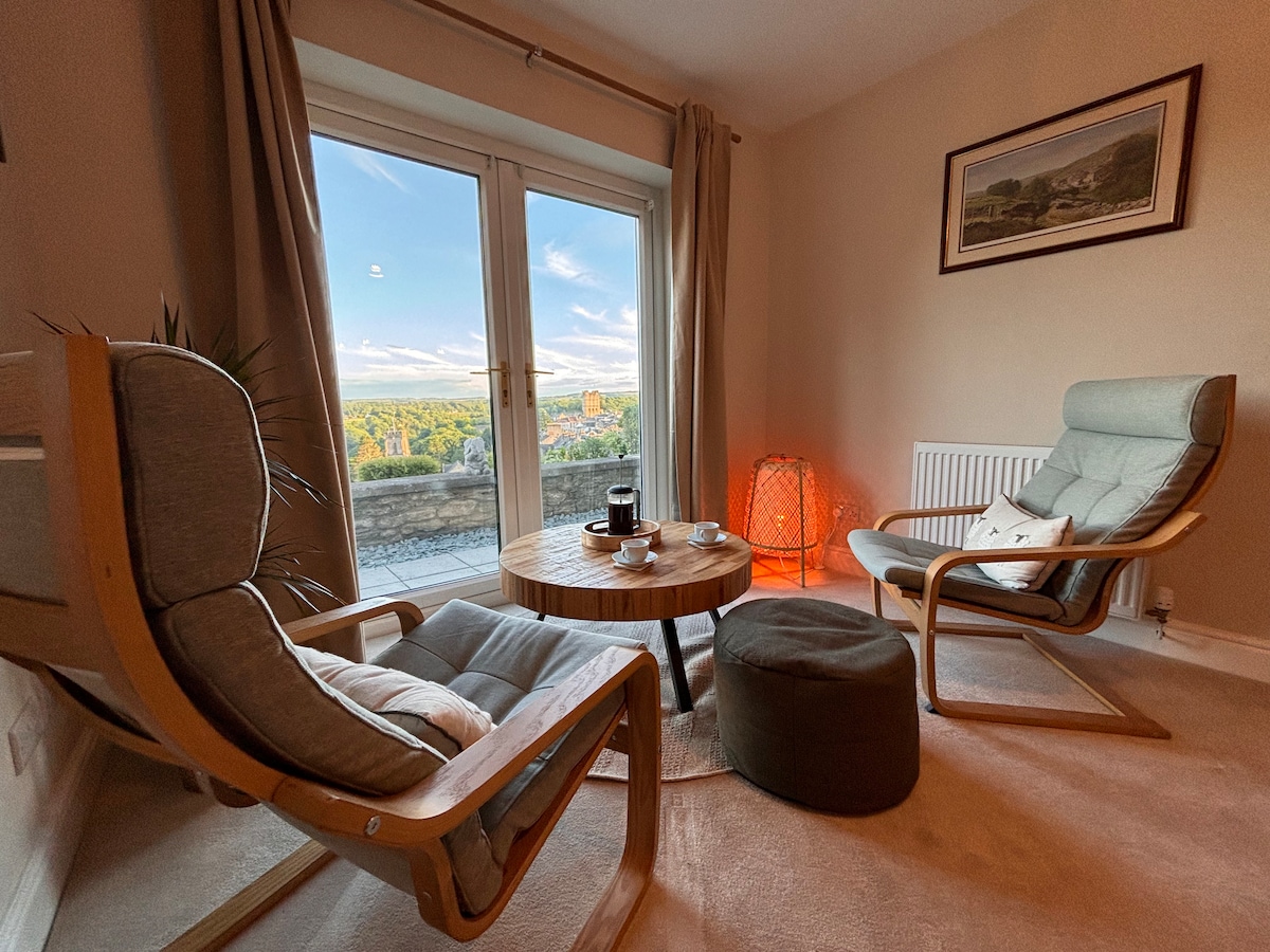 Erfolgreiche Airbnb-Immobilie: Cosy home with spectacular views in Richmond