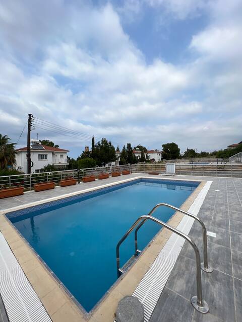 4 Bedroom Villa with private pool in Alsancak