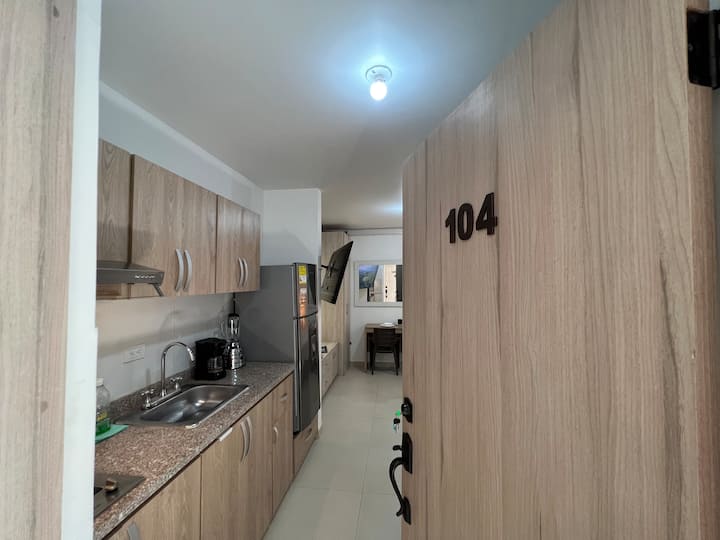 +Apt 104 Ubicación Estratégica Frente A Chipichape - Cali
