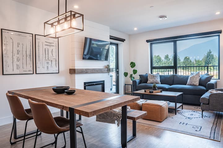 Condo With Hot Tub | Glades And Greens - Revelstoke