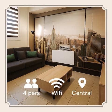 Chez Louis - Central Triplex - 4 People