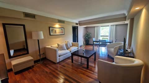 Popular Airbnb listing: Andes Home in Mendoza City in Departamento Capital