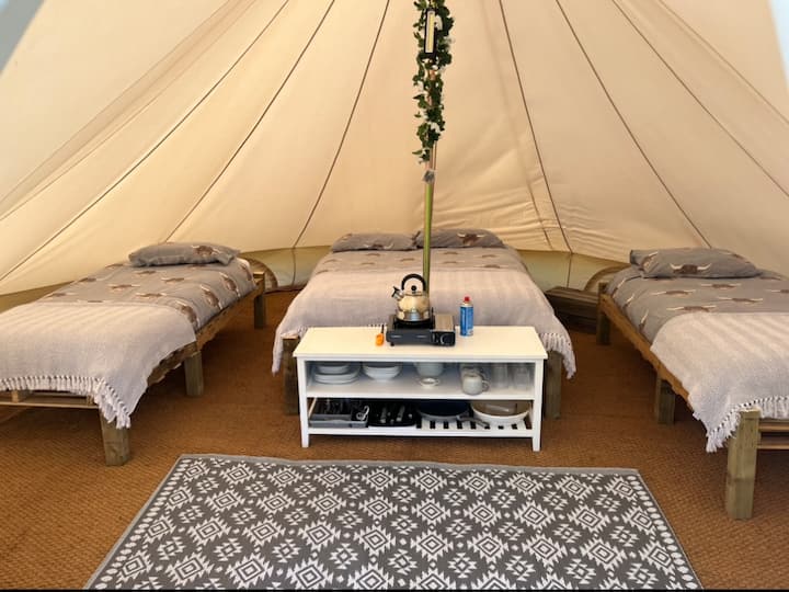 Treaks Pringle Bell Tent, Castleton - Castleton