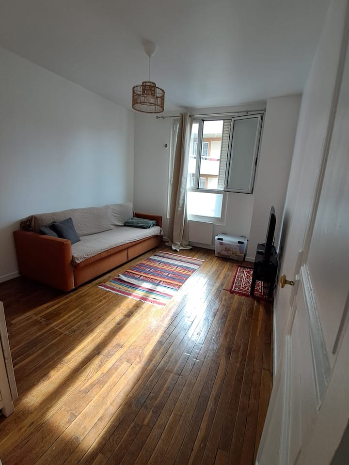Bel Appartement Lumineux Et Bien éQuipé - Saint-Ouen-sur-Seine