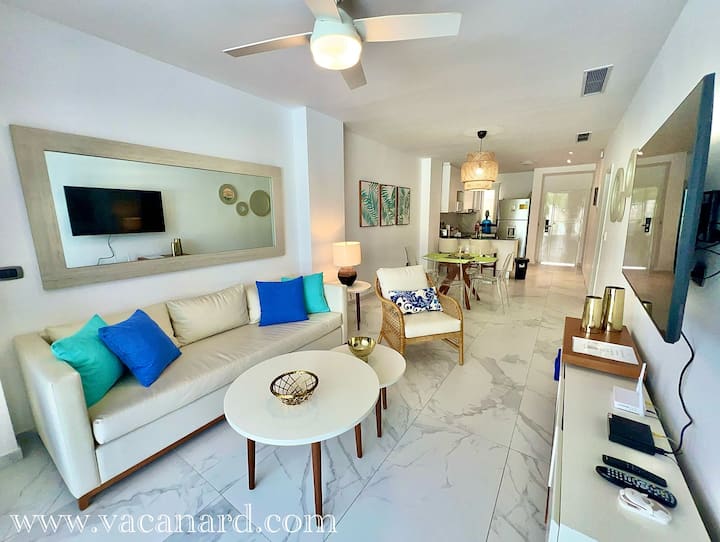2 Appartements Très Amusants | Presque à Hard Rock - Punta Cana