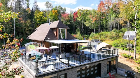 Riverfront w/Sauna | Hot tub | Game room -55 Acres