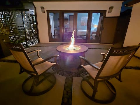 Popular Airbnb listing: Tranquil Getaway *Cal King Tempur-Pedic Bed* in Long Beach