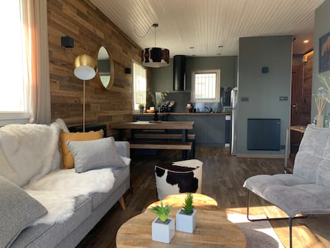 Airbnb performant: Charming duplex in the heart of the resort: Chez Soph à Font Romeu Odeillo Via