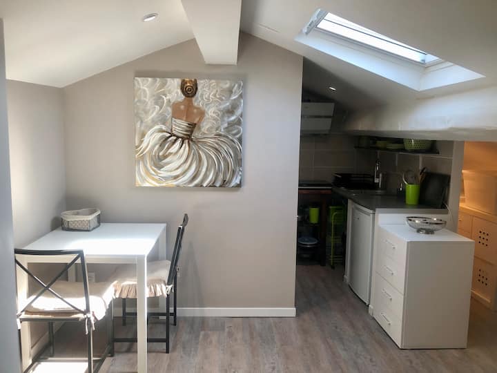 Studio Mansardé En Centre Ville - Béziers