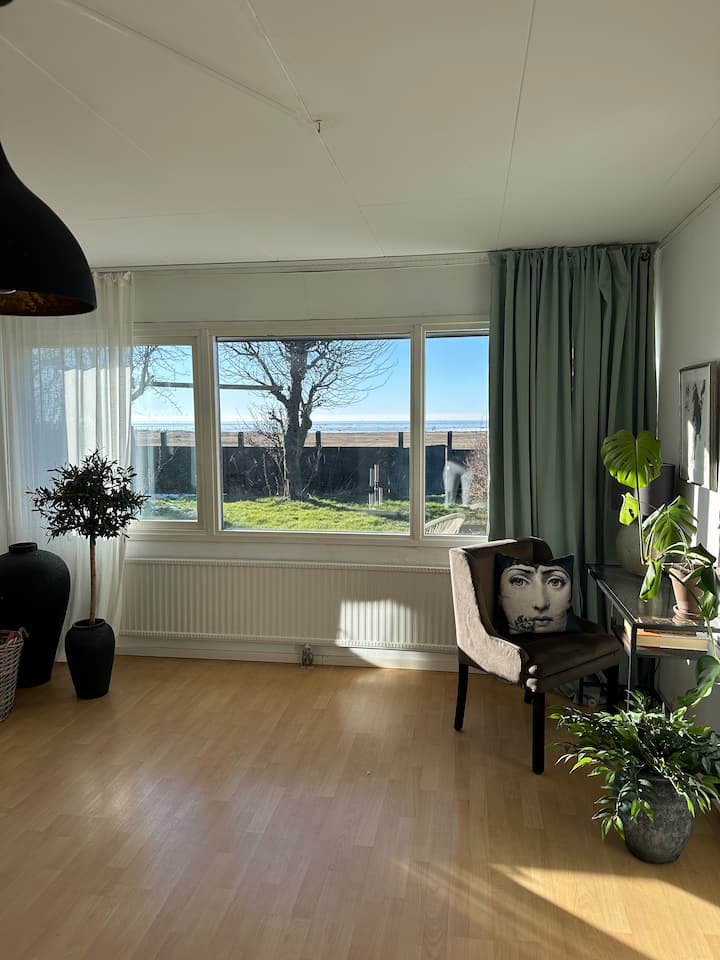 Radhus Med Full Havsutsikt - Malmö