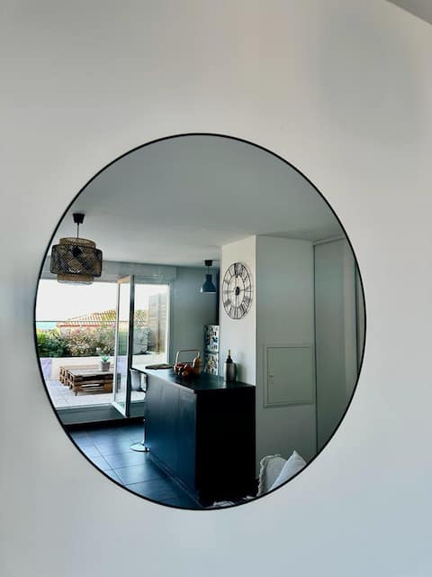Popular Airbnb listing: RoofTOP Sea View Beaches within walking distance Close to coves in Marseille 8e Arrondissement