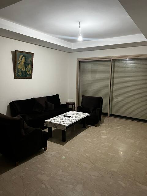 Top performing Airbnb: Spacious apartment with pool near the beach in Soualem Trifiya