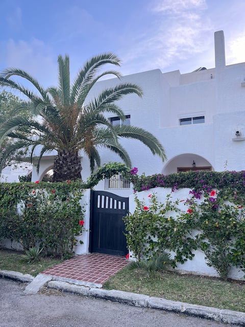 Villa with a View of the Mediterranean