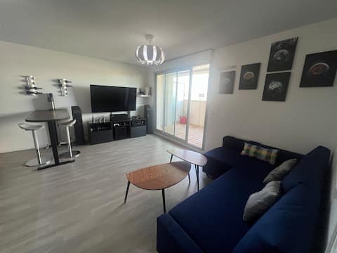 Successful Airbnb property: Cosmic escape in Anglet in Anglet