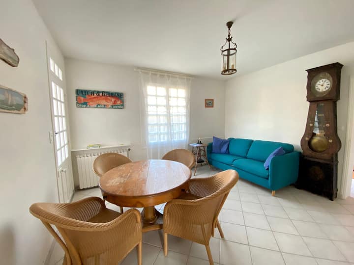 Maison Et Jardin Au Bord De Mer - Saint-Gilles-Croix-de-Vie