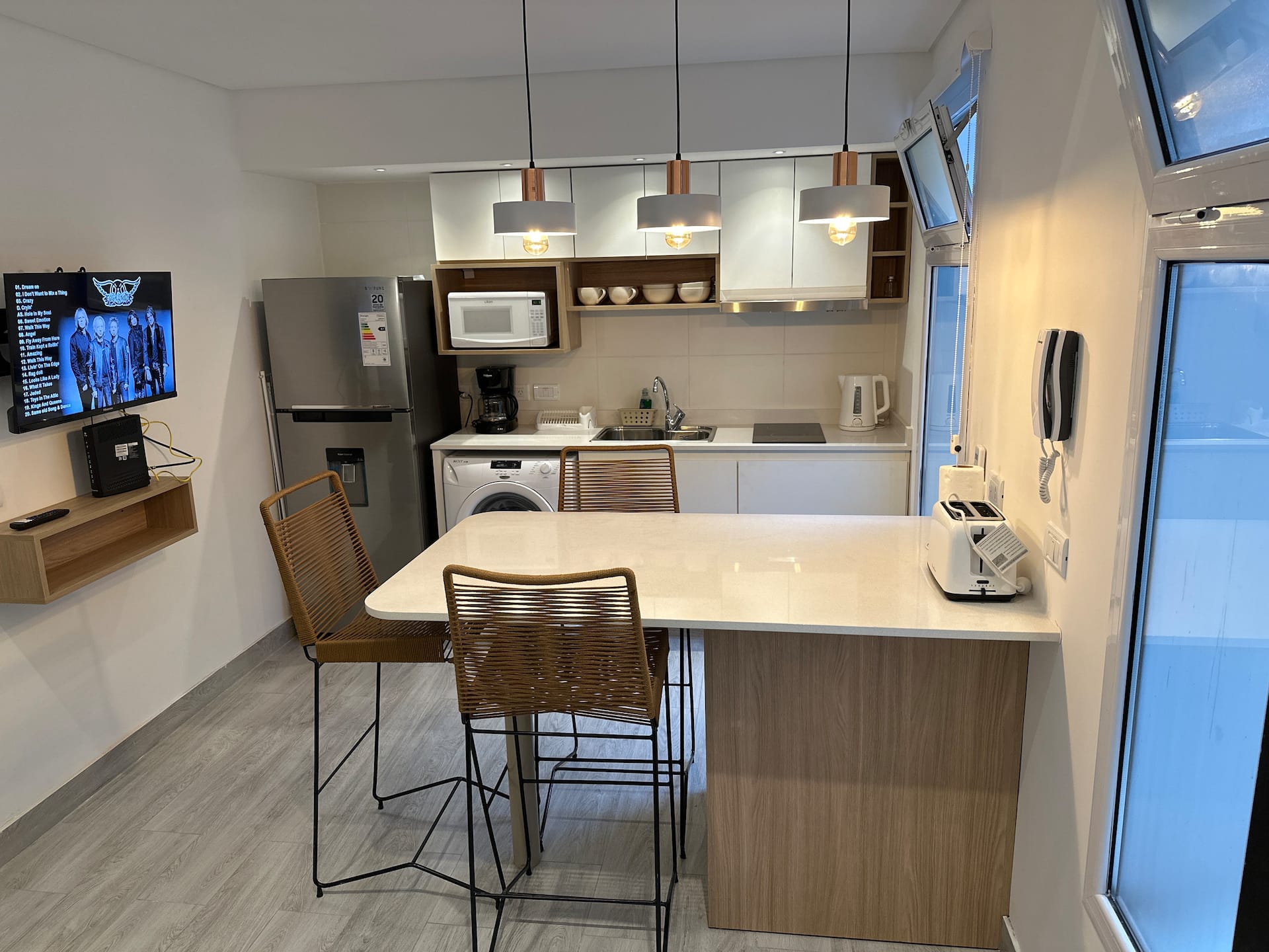 Departamento de 1 dormitorio en Palermo