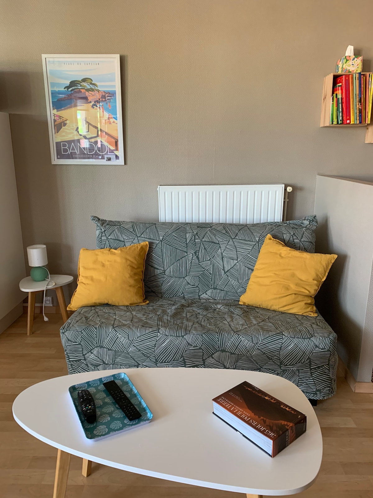 Top performing Airbnb: At Estelle'Estelle.tbjm/ F2 Balcony Parking in Diocèse De Metz