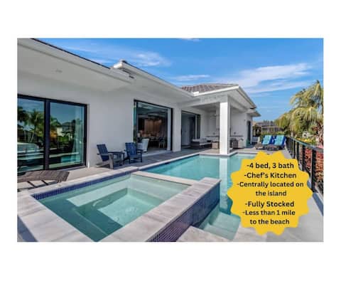 Marco Island Serene Paradise| Beach gear | Laundry