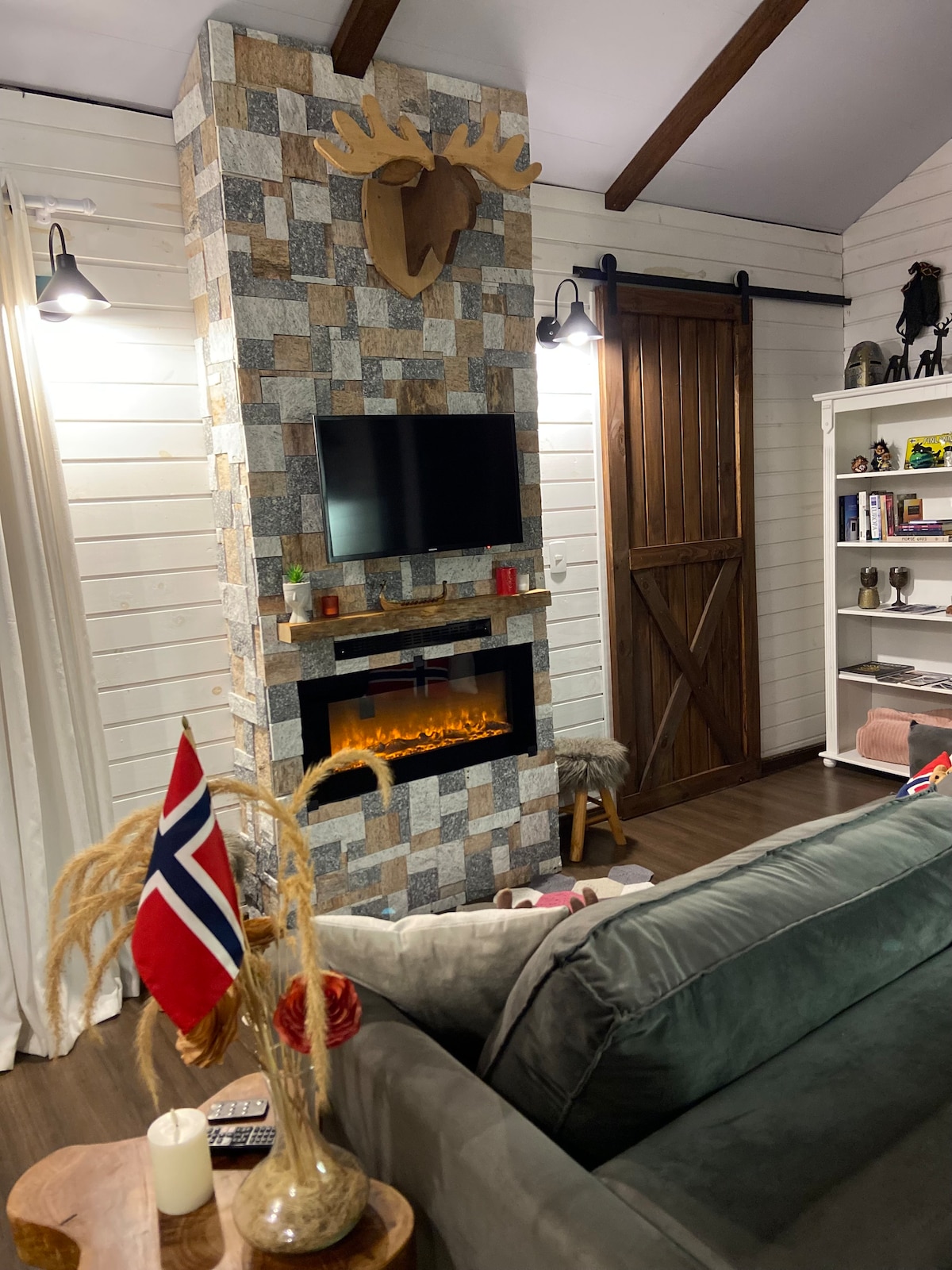 Top Airbnb: Nordic cabin in the Serra Catarinense em Lages
