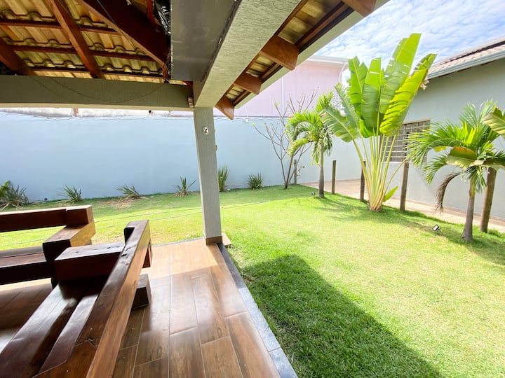 Casa Espaçosa Famílias E Empresa - Uberlândia