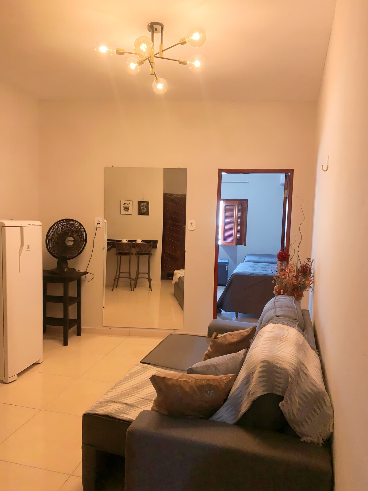 Successful Airbnb property: Studio Lindo in the heart of Picos in Piauí