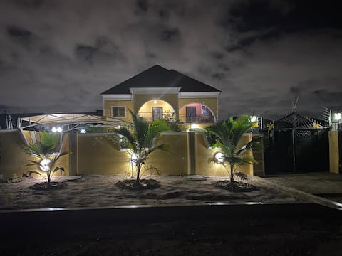 Amazing Mansion in Ghana