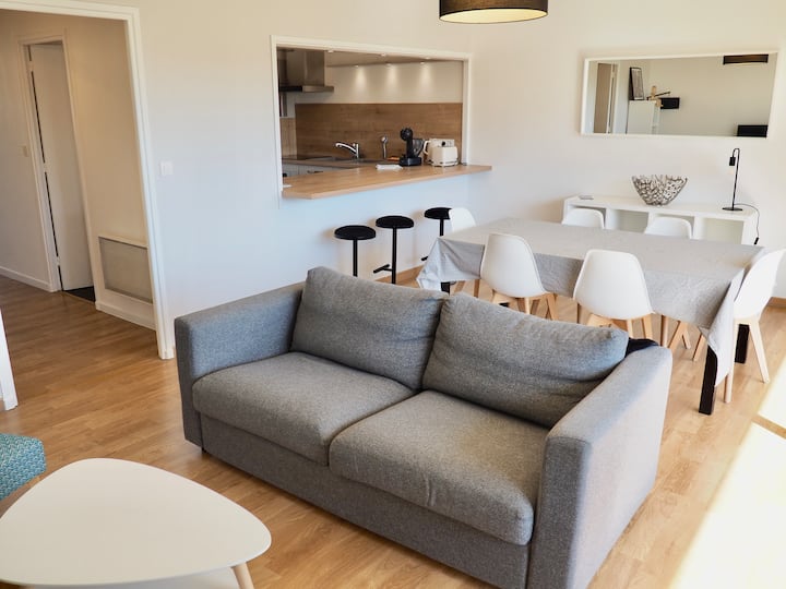 Appart T3+parking 5 Min Plage - Le Touquet-Paris-Plage