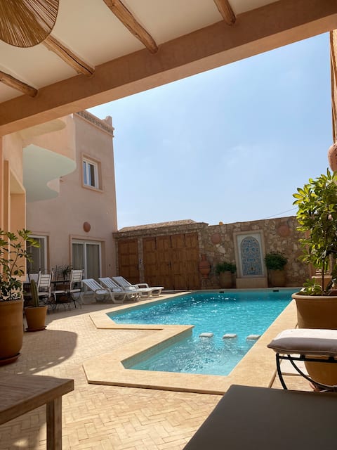 Villa in Mirleft, Morocco