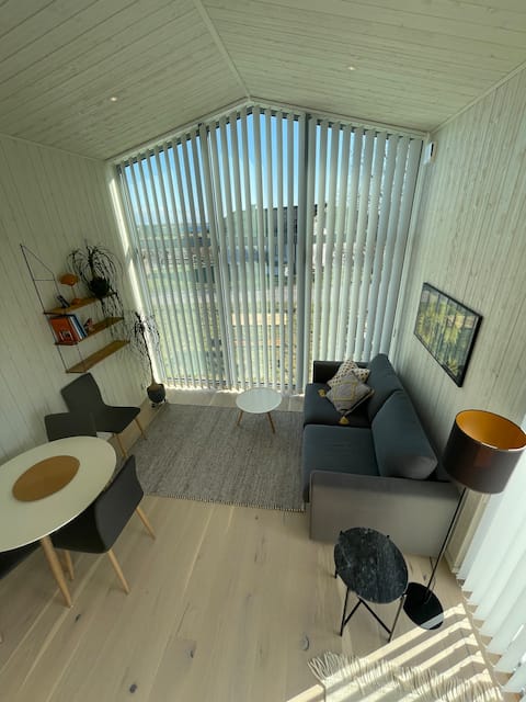 Popular Airbnb listing: Cabin with sleeping loft in Båstad