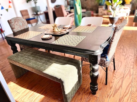 H Peaceful spare bedroom in my home !