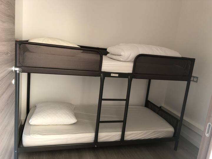 Cama litera para niños