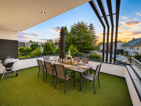 Day Young Life 140m² |2Apart |6 Room |Terrasse |P|