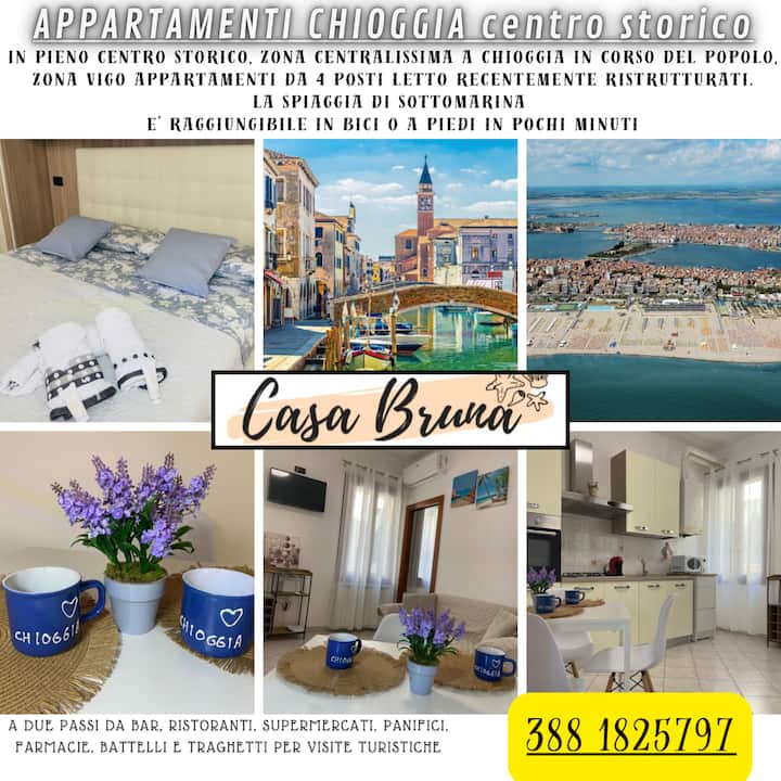 Appartamento Renato, Casa Bruna Centro Storico - Sottomarina