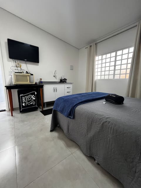 Kitnet Recanto! Made with affection! Get to know it!