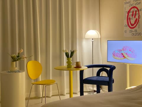 review event check out at 12 o'clock. Sky City View on the second floor # Dongseong-ro # Gyo-dong
