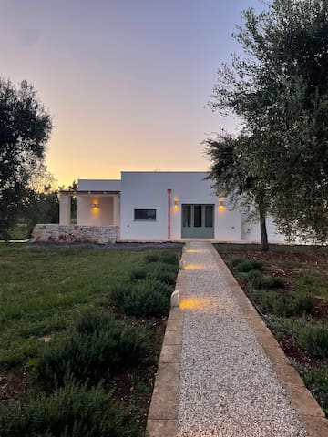 Villa Karbina con Trullo e swimming pool