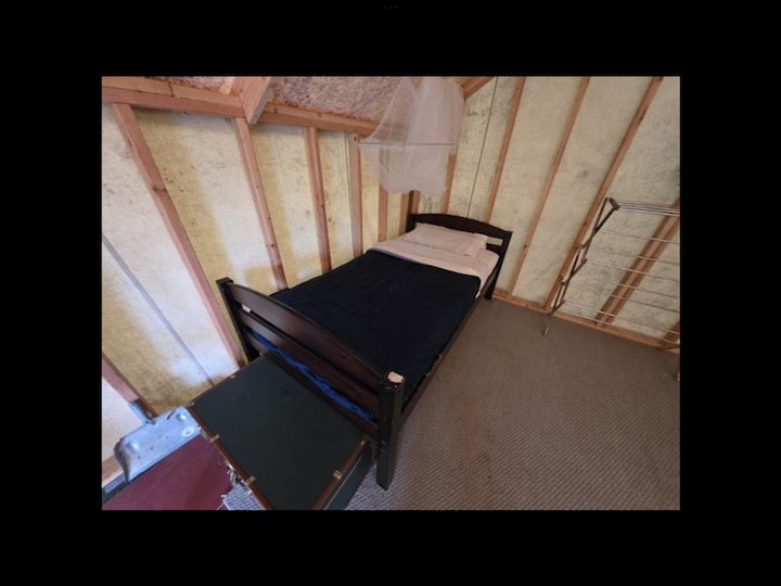 Bedroom area